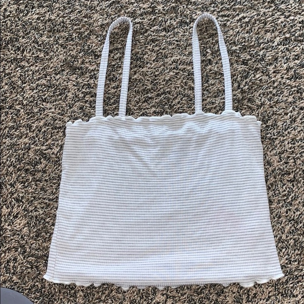 american eagle tank cropped top